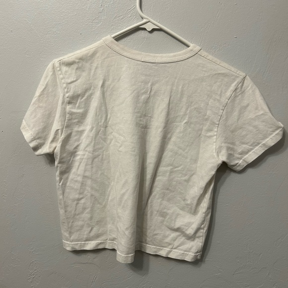 White button t-shirt - Picture 3 of 3